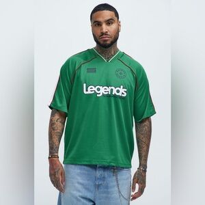 Green Legends Soccer Jersey